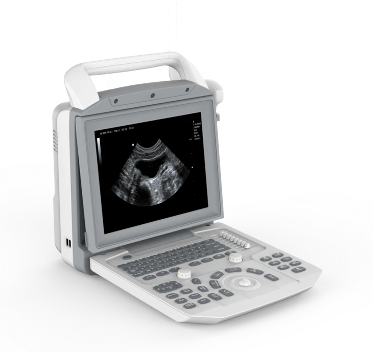 Portable B&W Veterinary Ultrasound